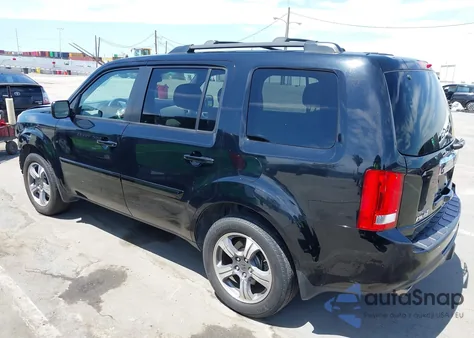2015 Honda Pilot Se z USA, uszkodzony, nr VIN 5FNYF3H3XFB005198